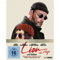 Leon - Der Profi - Definitive Edition - Limited Steelbook