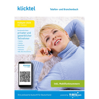 klicktel Telefon- und Branchenbuch