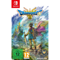 DRAGON QUEST III HD-2D Remake
