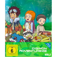 Digimon Adventure - Staffel 2 - Volume 2 - Episode 18-34