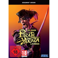 Like a Dragon: Pirate Yakuza in Hawaii Steelbook Edition