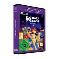 Evercade Data East Arcade Collection 2