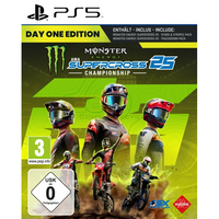 Monster Energy Supercross 25 - The Official Video Game
