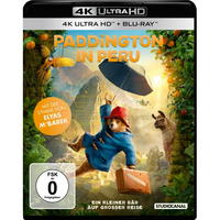 Paddington in Peru