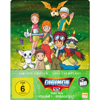 Digimon Adventure 2.1 Limited Edition Future Pak
