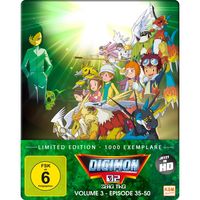 Digimon Adventure 2.3 Limited Edition Future Pak