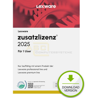 Zusatzlizenz für Lexware 2025 Pro/Premium