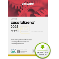 Zusatzlizenz f&uuml;r Lexware 2025 Pro/Premium
