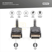 DisplayPort Anschlusskabel Stecker / Stecker 