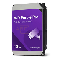 10TB 3,5'' SATA3 WD102PURP Purple