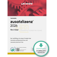 Zusatzlizenz f&uuml;r Lexware 2026 Pro/Premium