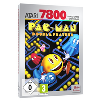 Pac-Man Double Feature Cartridge