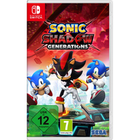 Sonic x Shadow Generations