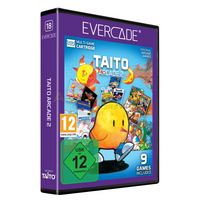 Evercade Taito Arcade Collection 2