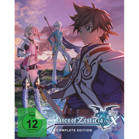 Tales of Zestiria the X  Complete Edition