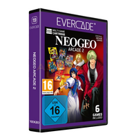 Evercade NEOGEO Arcade 2