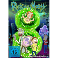 Rick and Morty: Die komplette 8. Staffel