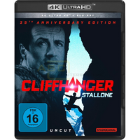 Cliffhanger - 25th Anniversary Edition - Uncut
