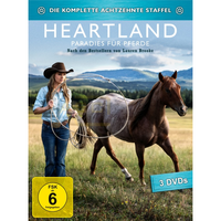 Heartland: Paradies f&uuml;r Pferde - Staffel 18