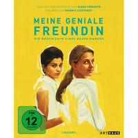 Meine geniale Freundin - Die Geschichte eines neuen Namens