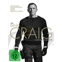 James Bond - The Daniel Craig 5-Movie-Collection