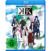 K - Return of Kings - Die komplette zweite Staffel