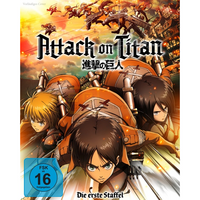 Attack on Titan - Die erste Staffel