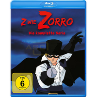 Z wie Zorro - Die komplette Serie (inkl. zweier Filme)