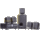 Surroundsystem Octavus 5.1 650W schwarz
