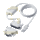 USB 1.1 Konverter auf Seriell (RS232) DB9 und DB25