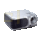 PD100D DLP-Projektor DVI 1024x768 2000 ANSI-Lumen