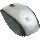 LX5 Cordless Optical Mouse USB/PS2 schwarz/silber