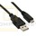 USB 2.0 Kabel A-St. -> Micro B-St. 2m schwarz