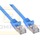 Patchkabel CAT5e SF/UTP RJ45 20m blau