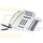 Systemtelefon COMfortel® 2500 lichtgrau (wei&szlig;)