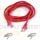 RJ45-Netzwerkkabel (Kategorie 5e) 2 m rot