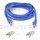 RJ45-Netzwerkkabel (Kategorie 5e) 2 m blau