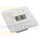 Cat.5e Anschlu&szlig;dose UP 2x RJ45 Buchse, reinwei&szlig;