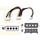 Y-Kabel Stromversorgung 1x5.25 -> 1x5.25 + 1x3.5