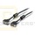 DVI-Kabel Digital DualLink 24+1 St./St. 1.8m black