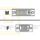 Adapter DVI-I Stecker (24+5) -> VGA Buchse (15pol)