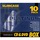 Platinum CD-R / DVD-Leerboxen - SlimCase - 10 St&uuml;ck 