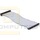 HDD Flachbandkabel 40pin Stecker -> Stecker 0.35m