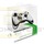 Xbox 360 Wireless Controler chrom silver