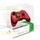 Xbox 360 Wireless Controler chrom red