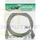 Patchkabel CAT5e SF/UTP RJ45 15m grau