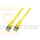 Patchkabel Cat.5e SF/UTP 15m gelb HighQ 