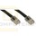 ISDN Anschlu&szlig;kabel RJ45-St. - RJ45-St. 10m schwarz