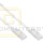 Patchkabel CAT6e U/UTP RJ45 2m weiss flach