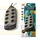 8-fach SurgeMaster® mit Telefonschutz – 2m Kabel